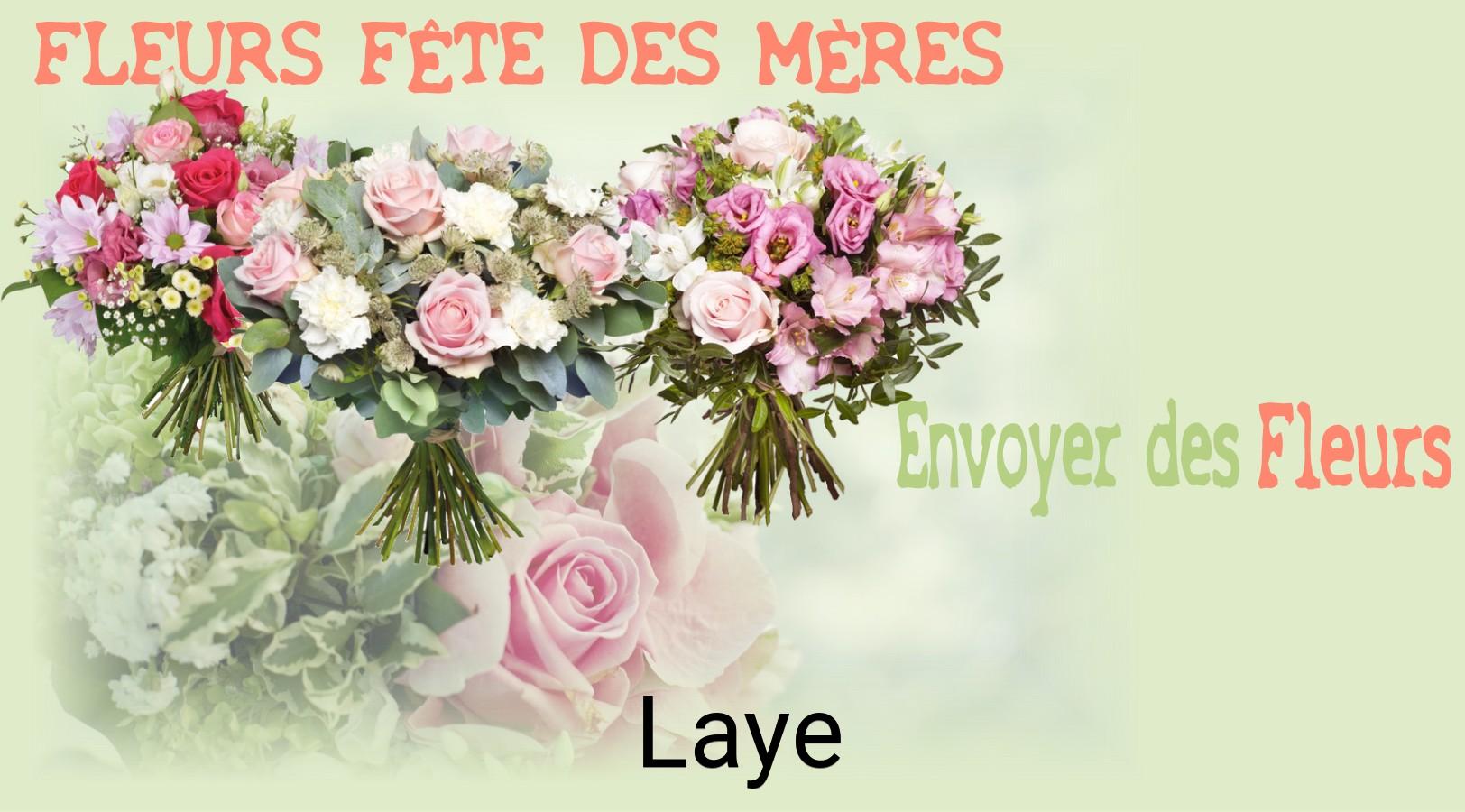 Bouquet de Fête des Mères livré à Laye