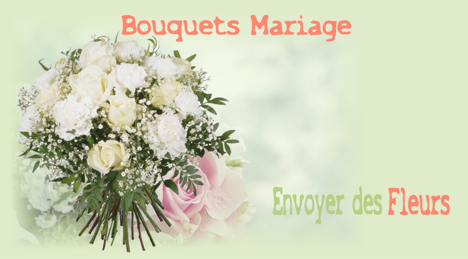 Bouquet de mariage à faire livrer à Laye